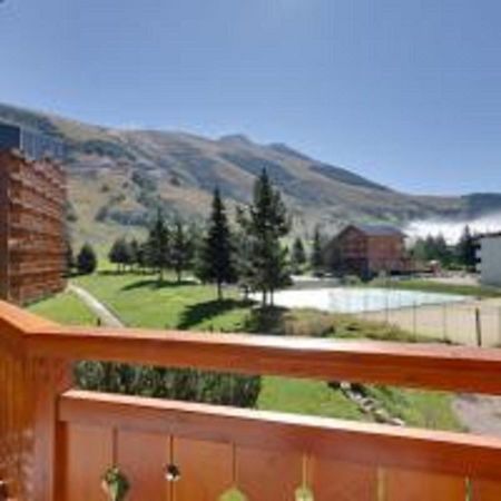 Vacancéole - Résidence Plein Sud Les Deux Alpes Esterno foto