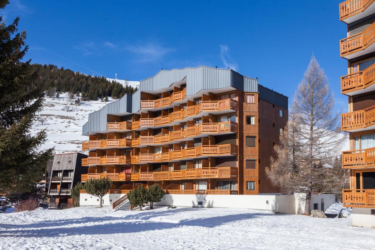 Vacancéole - Résidence Plein Sud Les Deux Alpes Esterno foto