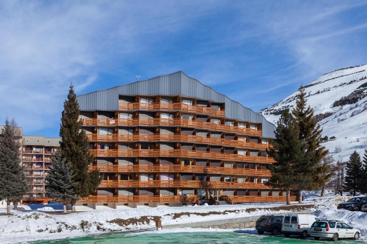 Vacancéole - Résidence Plein Sud Les Deux Alpes Esterno foto