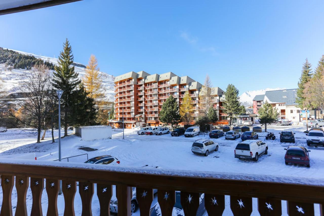 Vacancéole - Résidence Plein Sud Les Deux Alpes Esterno foto