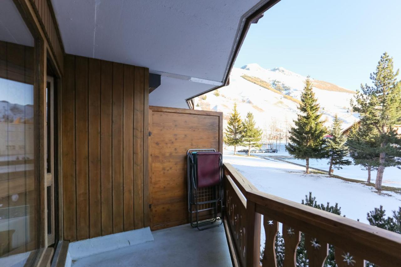 Vacancéole - Résidence Plein Sud Les Deux Alpes Esterno foto