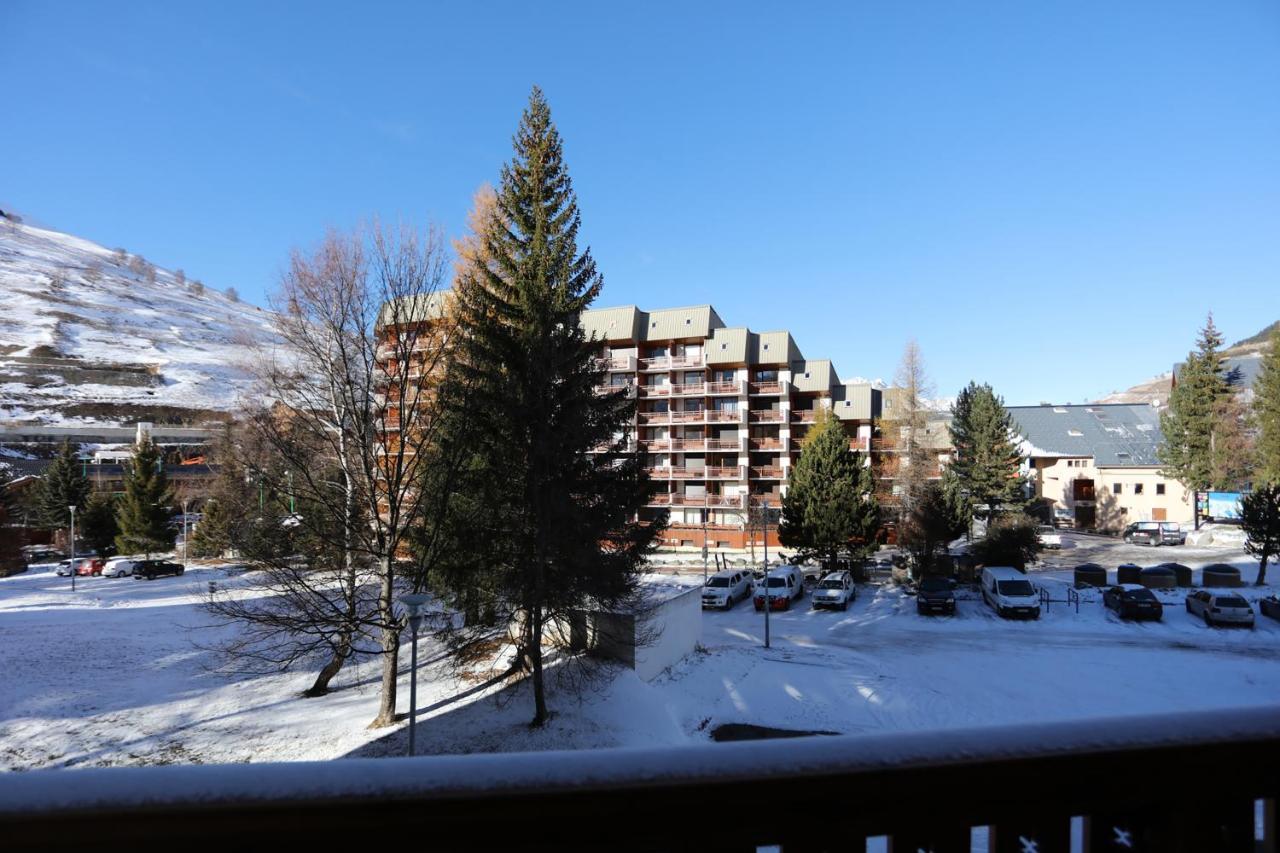 Vacancéole - Résidence Plein Sud Les Deux Alpes Esterno foto