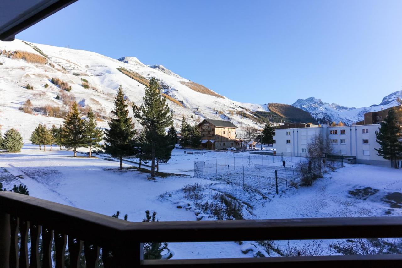 Vacancéole - Résidence Plein Sud Les Deux Alpes Esterno foto