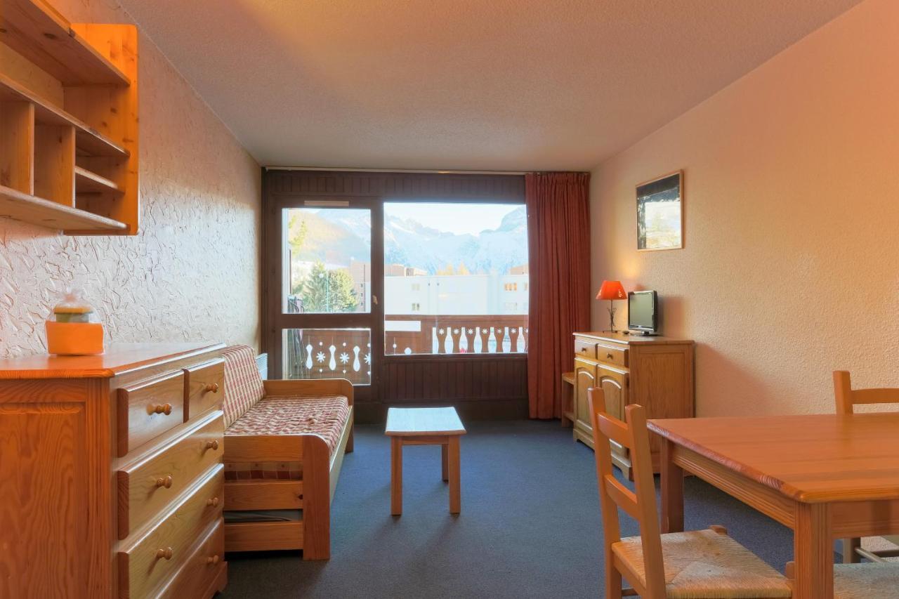 Vacancéole - Résidence Plein Sud Les Deux Alpes Esterno foto