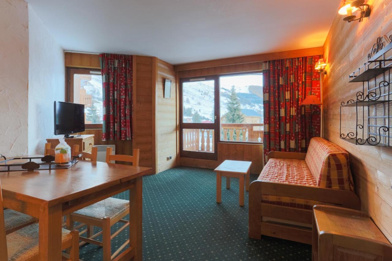 Vacancéole - Résidence Plein Sud Les Deux Alpes Esterno foto