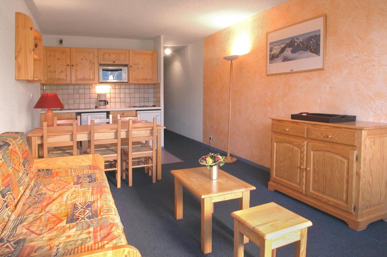 Vacancéole - Résidence Plein Sud Les Deux Alpes Esterno foto